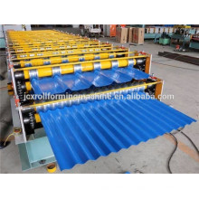 Steel Tile Roll Forming Machine